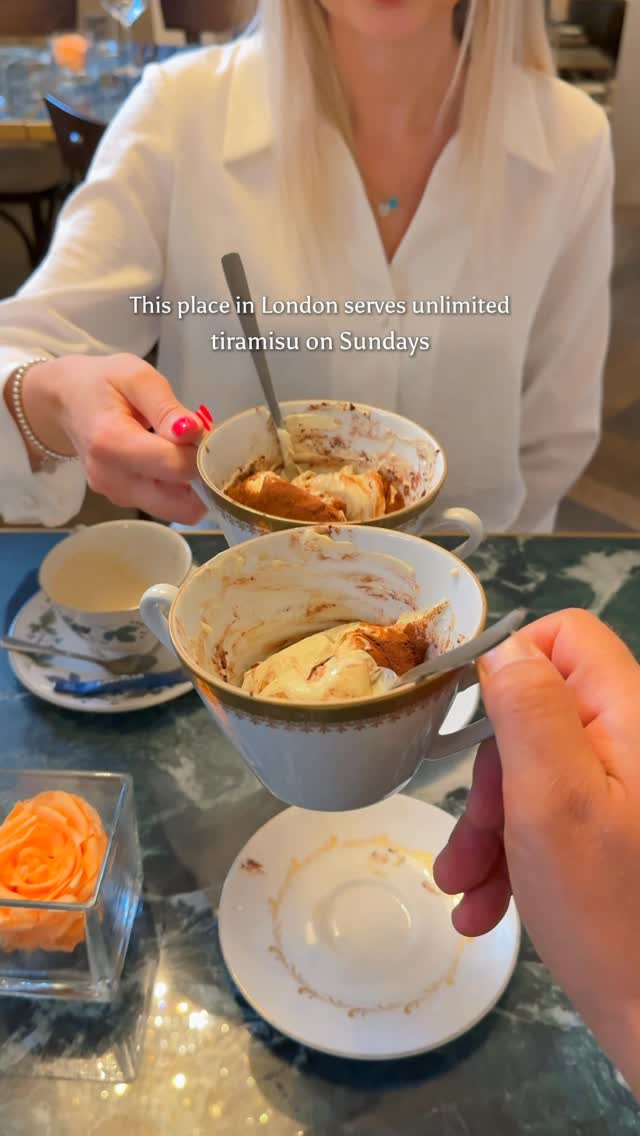 Unlimited Tiramisu Sundays At Agrodolce London