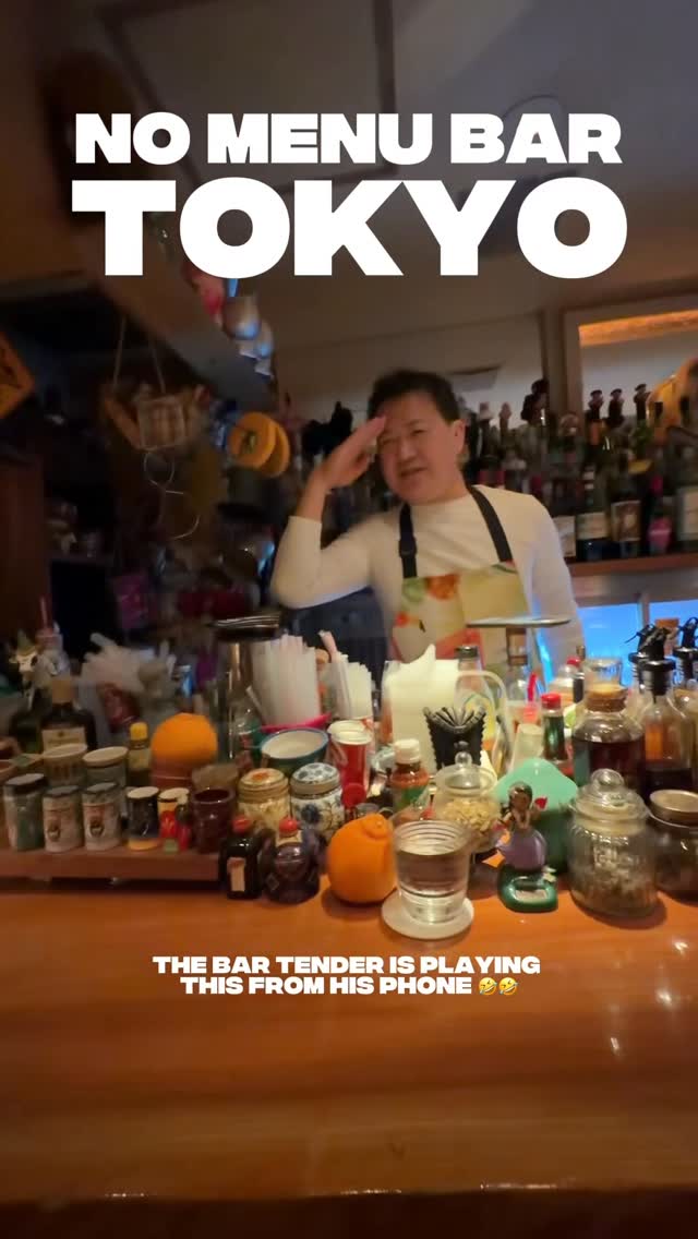 Bar Orchard: Tokyo's Favorite Speakeasy