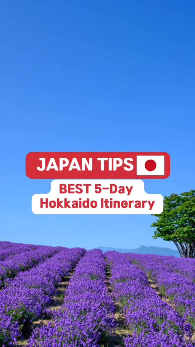 29 Attractions in Hokkaido