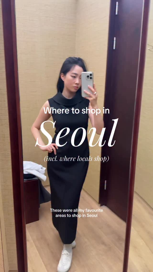 Seoul Shopping Destinations To Explore