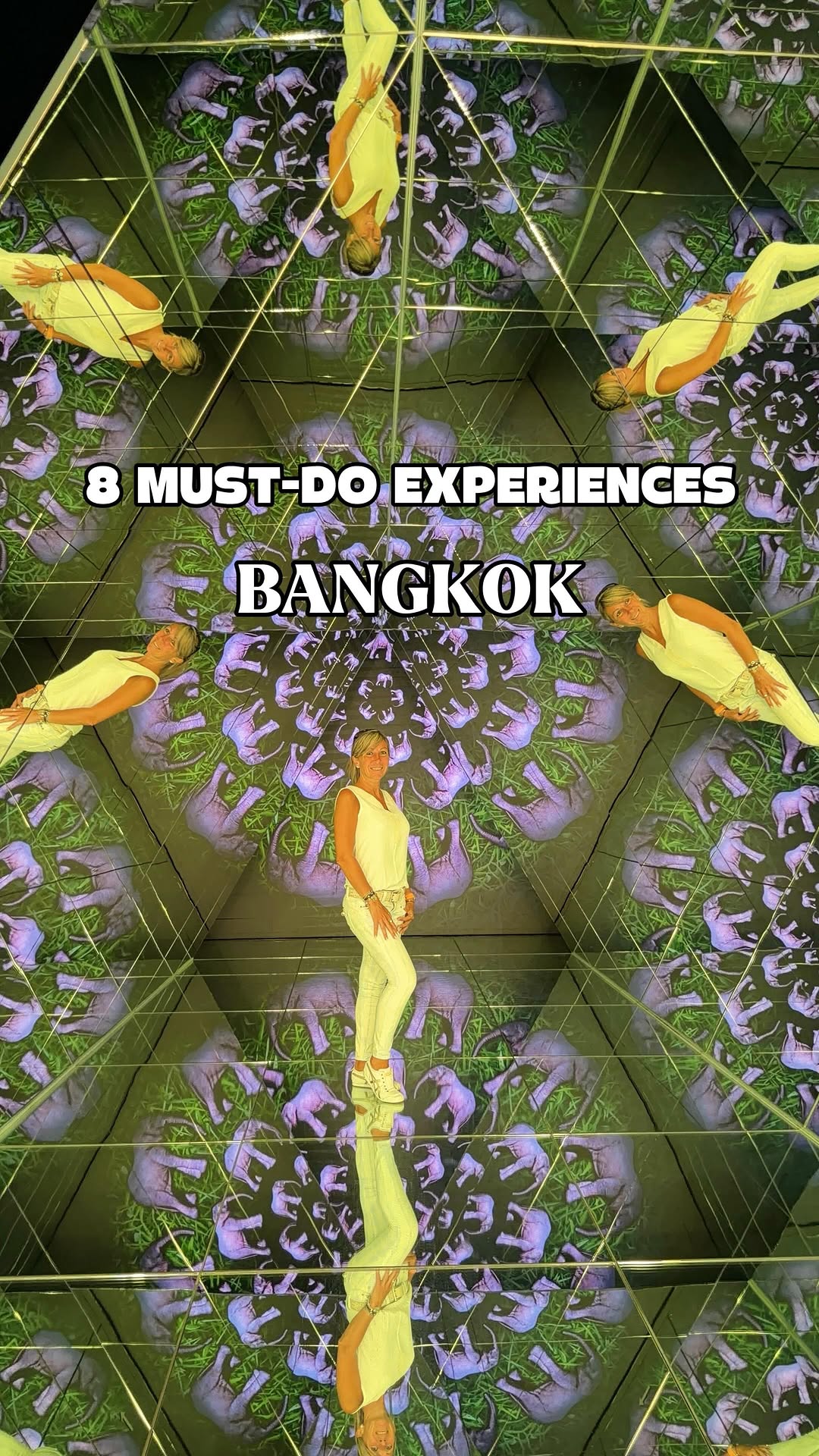 Bangkok's Immersive Attractions And Unique Experiences
