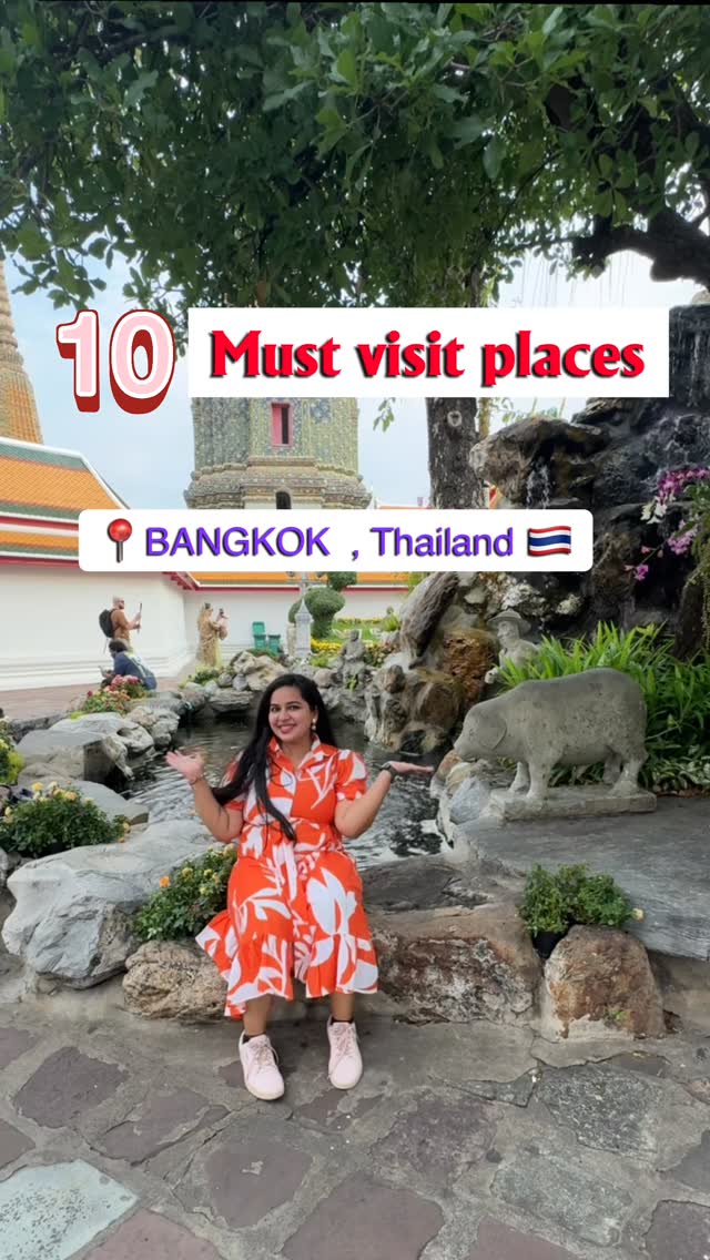 Bangkok's Diverse Attractions: From Palaces to Markets