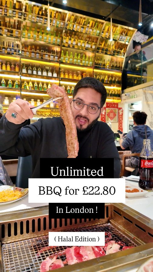 London's Chinatown Offers Affordable Unlimited Japanese BBQ