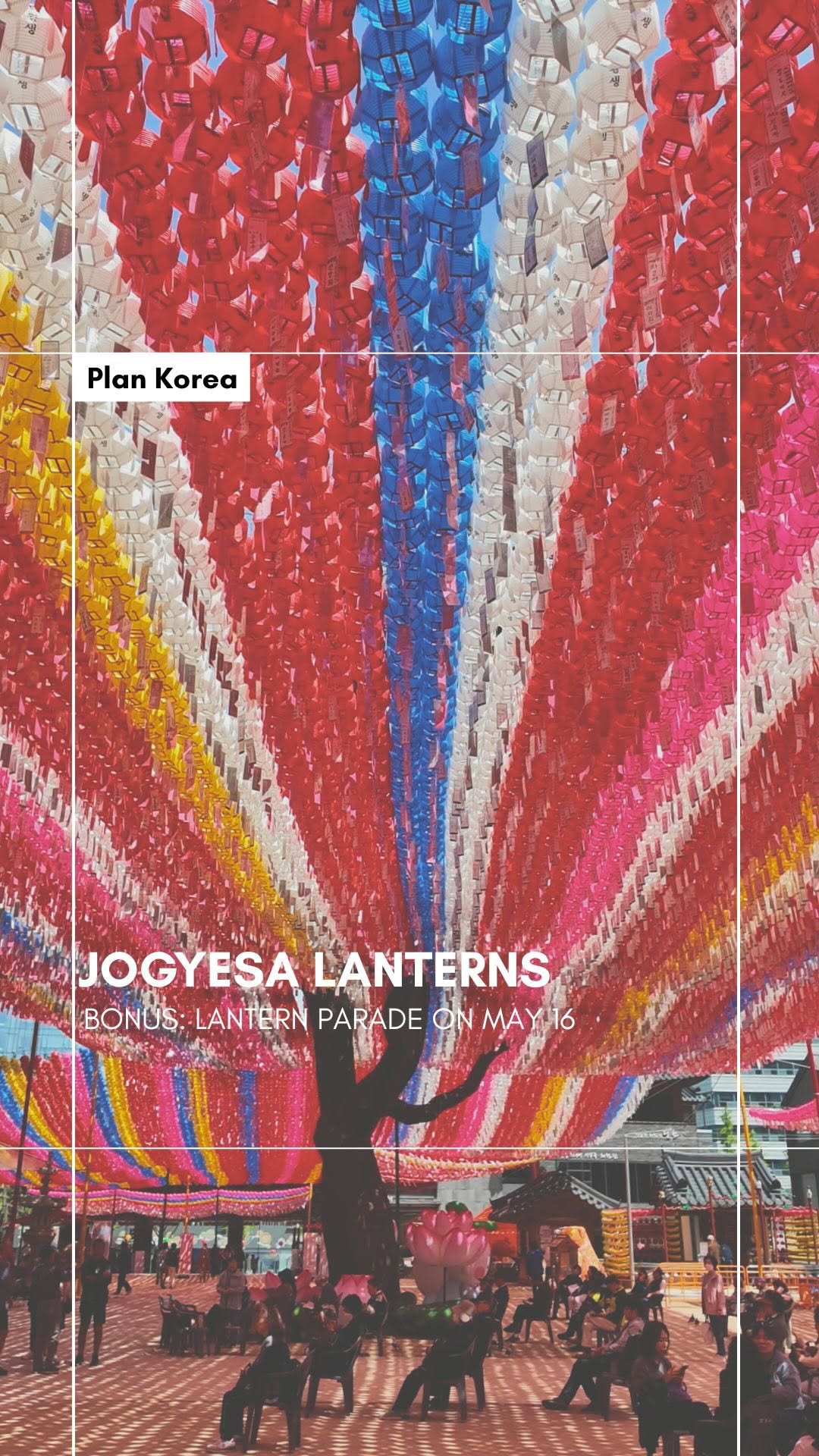 Jogyesa Temple Lantern Season in Seoul