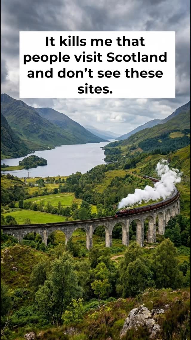 Scottish Highlands Road Trip Highlights