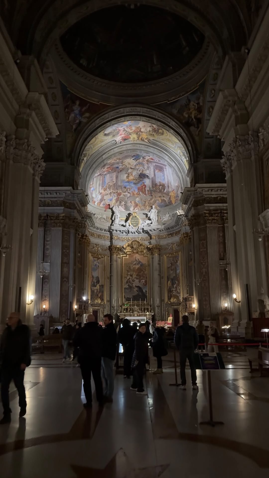 Rome's Saint Ignatius Church and Piazza
