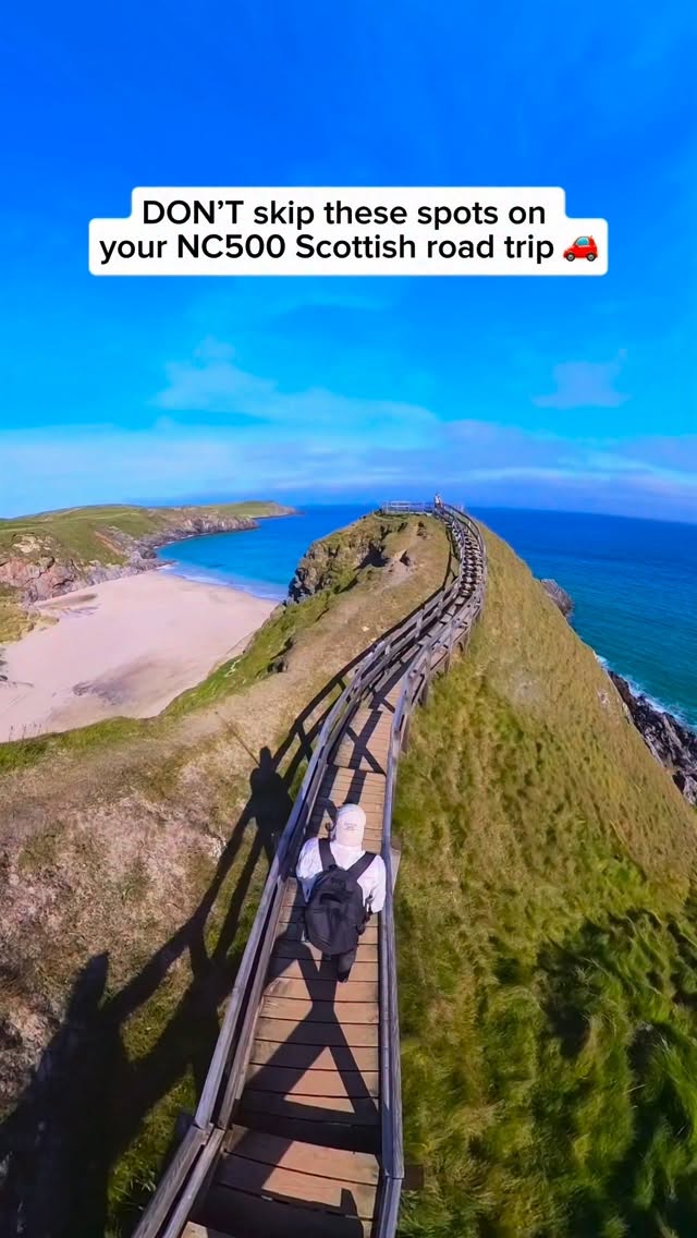 Northern Scotland Road Trip Highlights