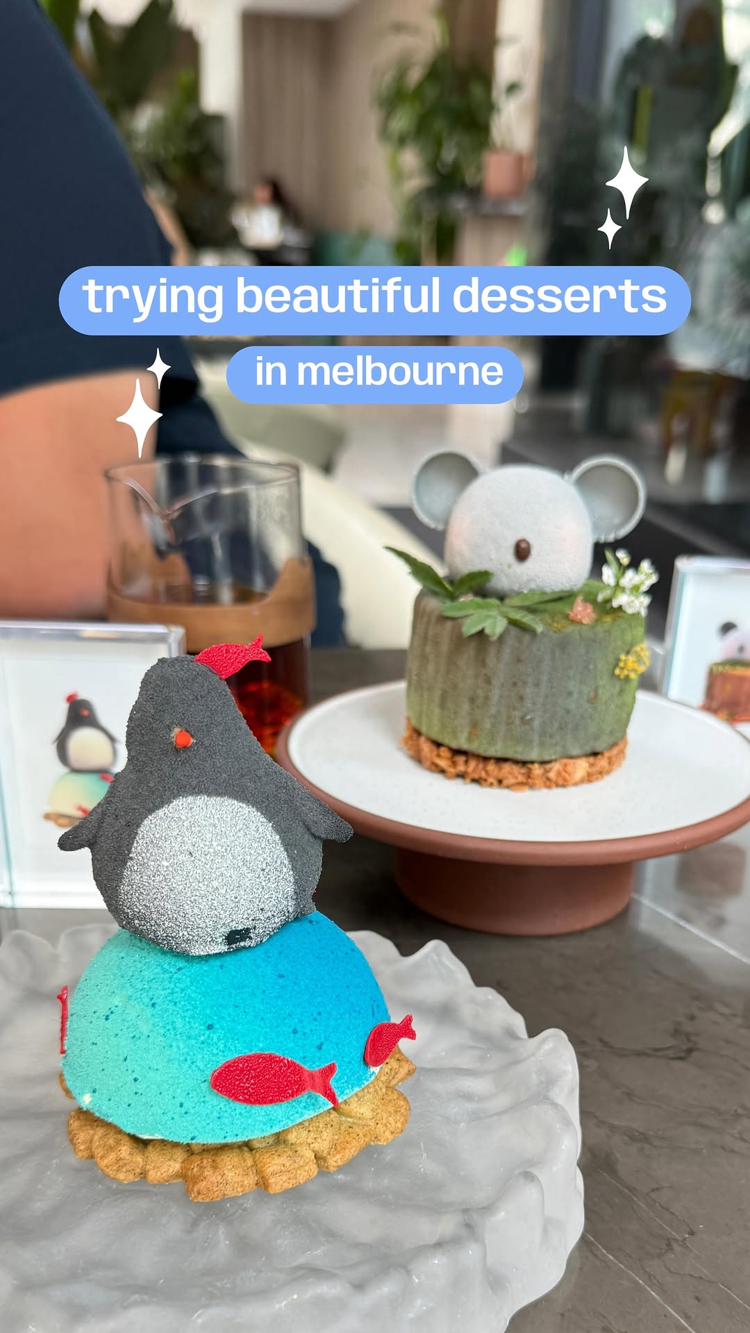 Desserts Inspired by Victoria's Landmarks