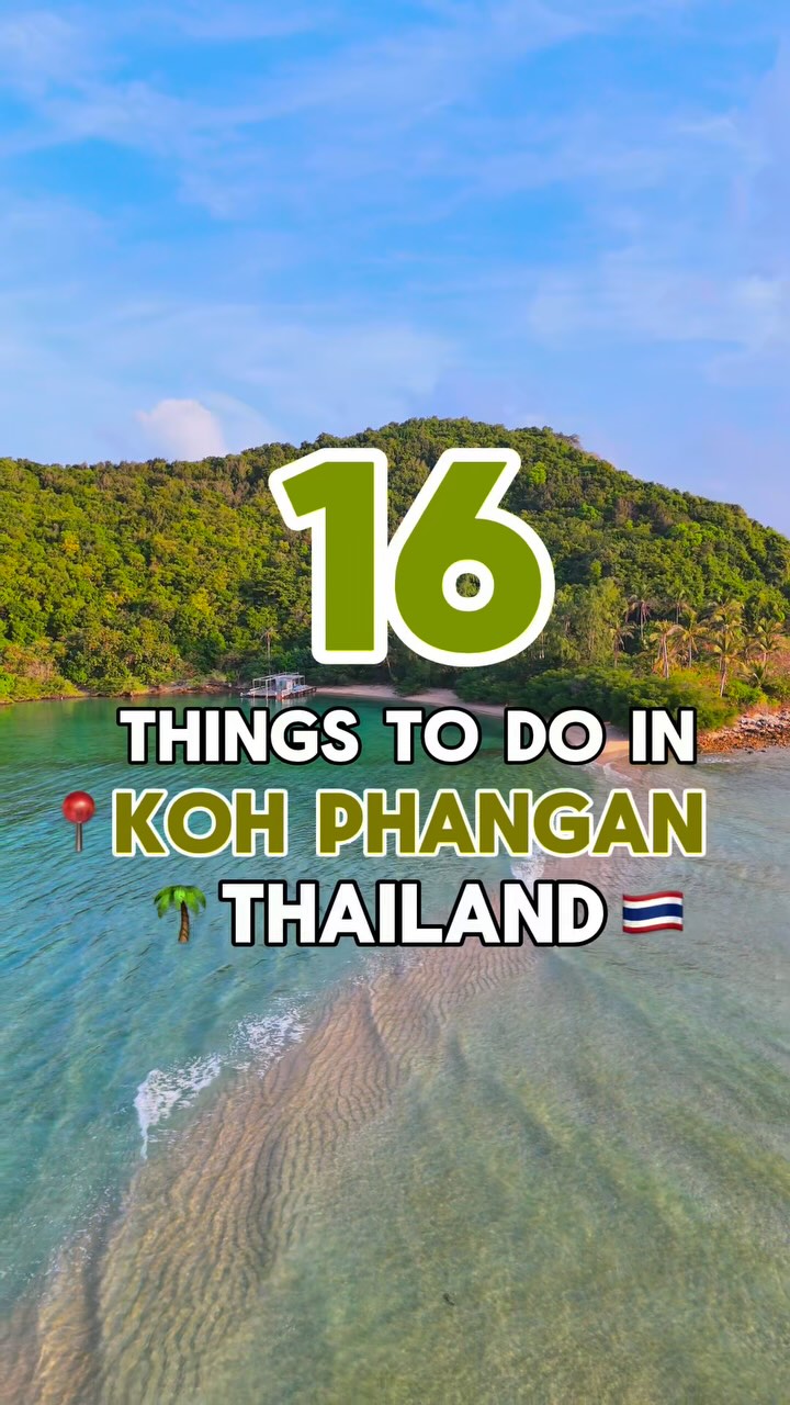 Koh Phangan's Best Beaches, Markets, and Bars