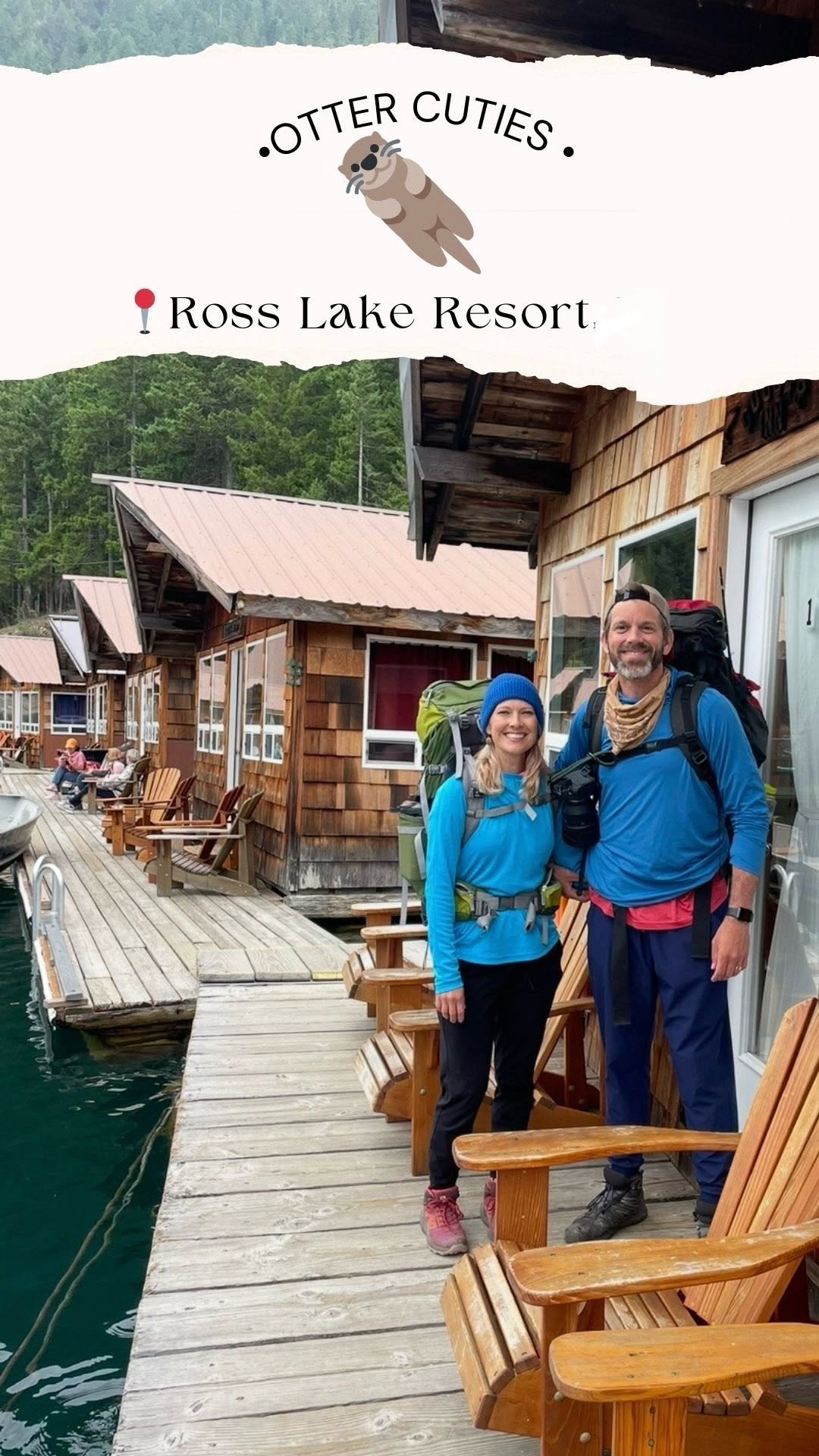 North Cascades Floating Cabins Offer Unique Stays