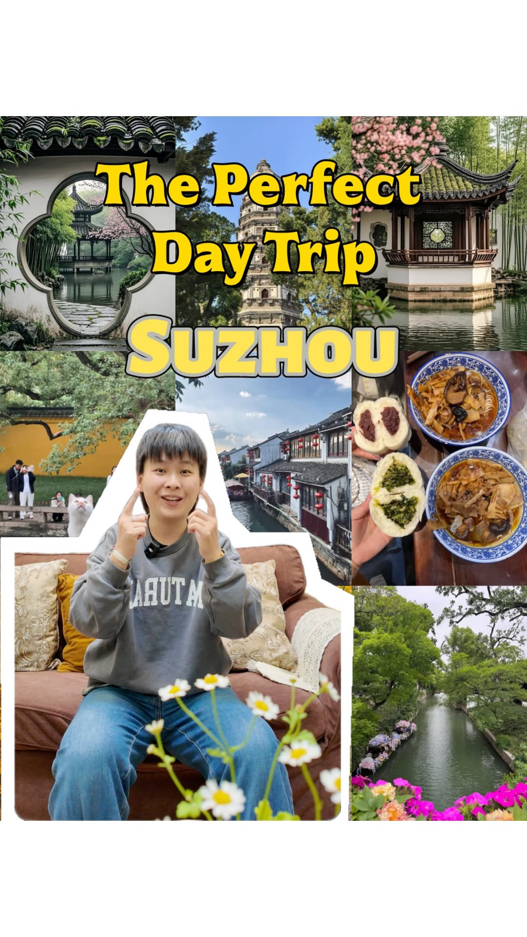 Suzhou's Gardens, Temples, and Canals