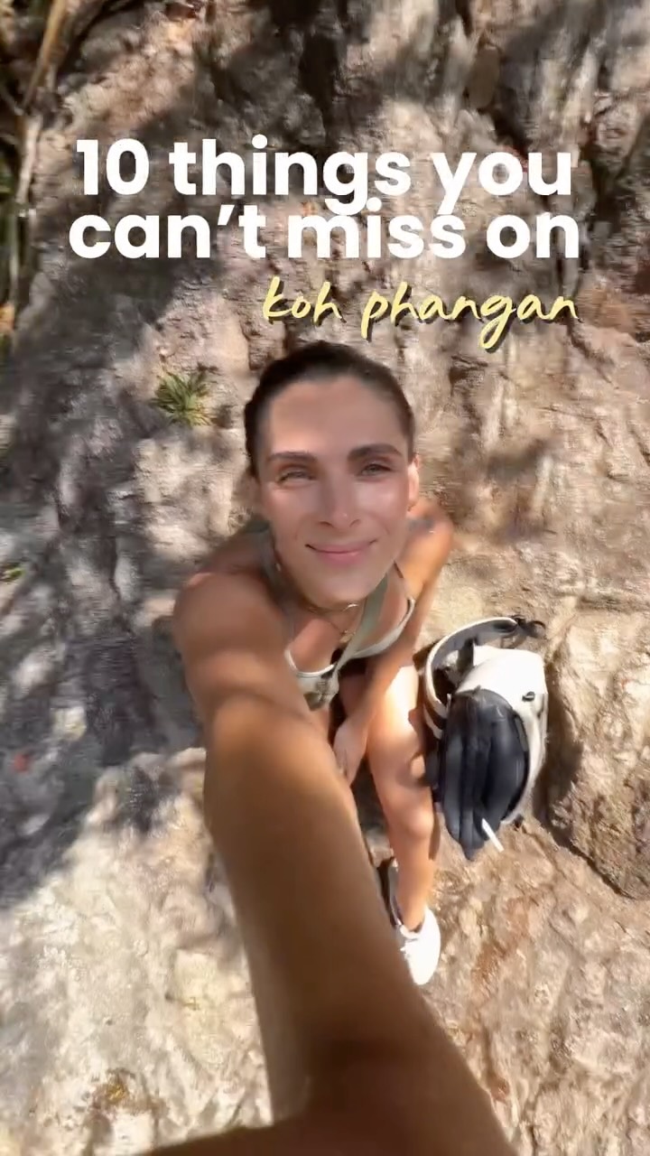 Koh Phangan's Top Ten Beach Bars, Hikes, And Markets