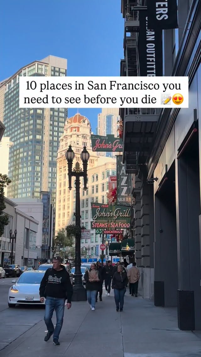 10 Places in San Francisco