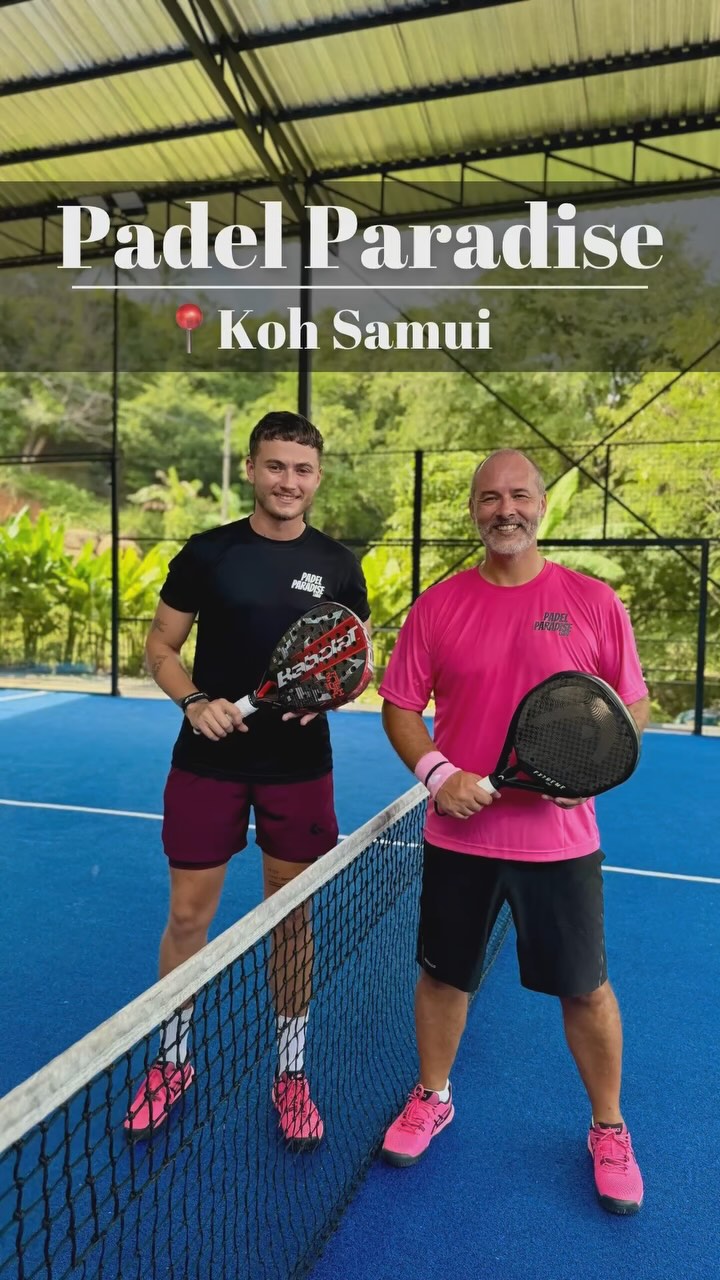 Padel Paradise Lamai Offers All-Weather Courts