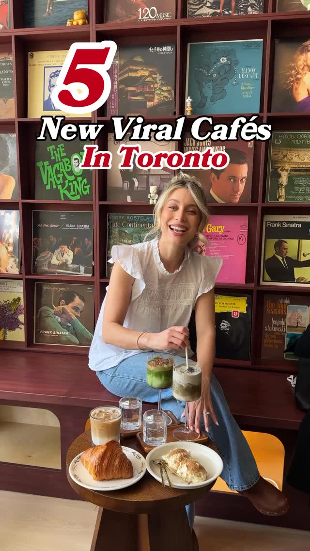 5 Cafes in Toronto