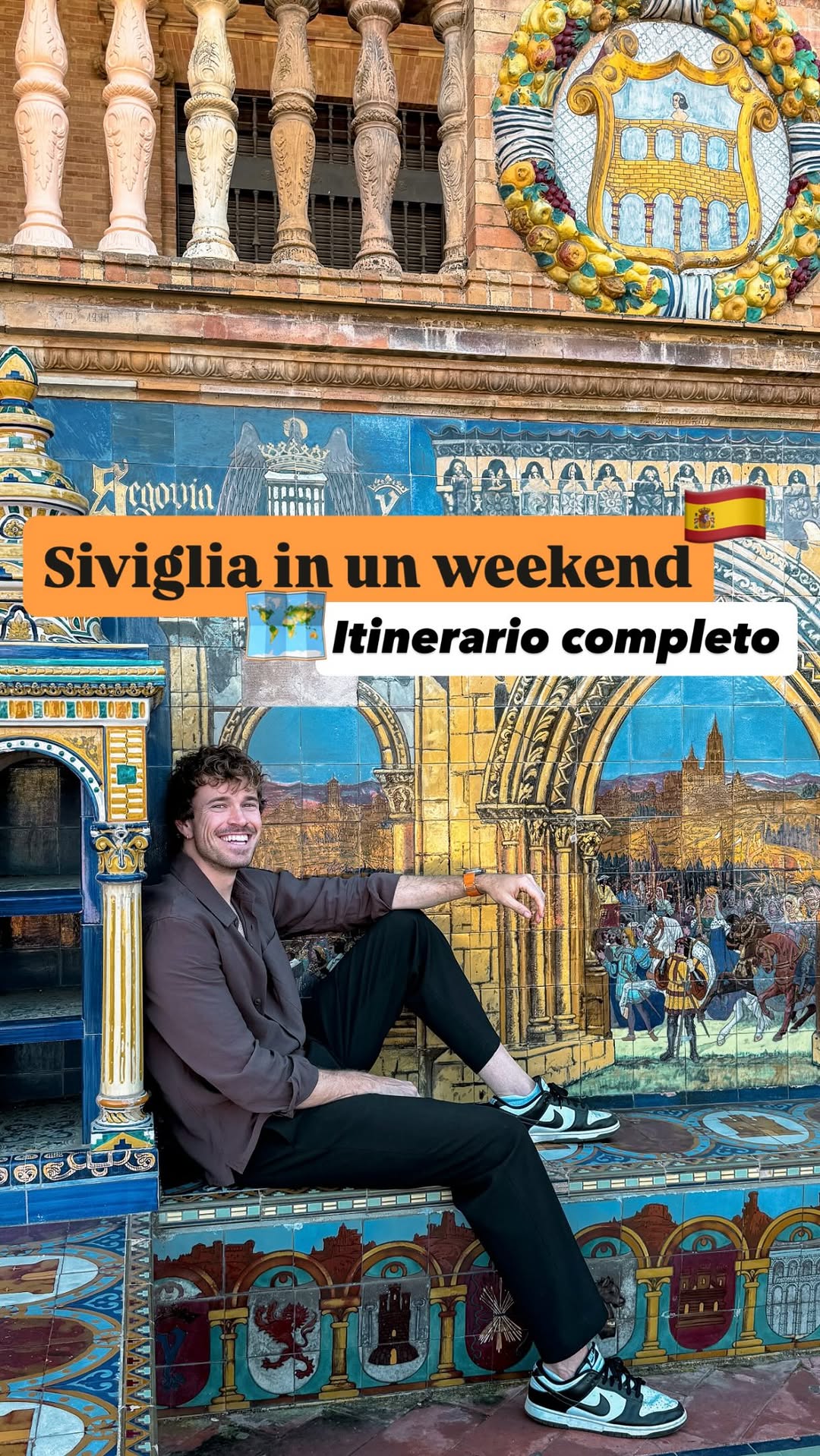 18 Places in Sevilla