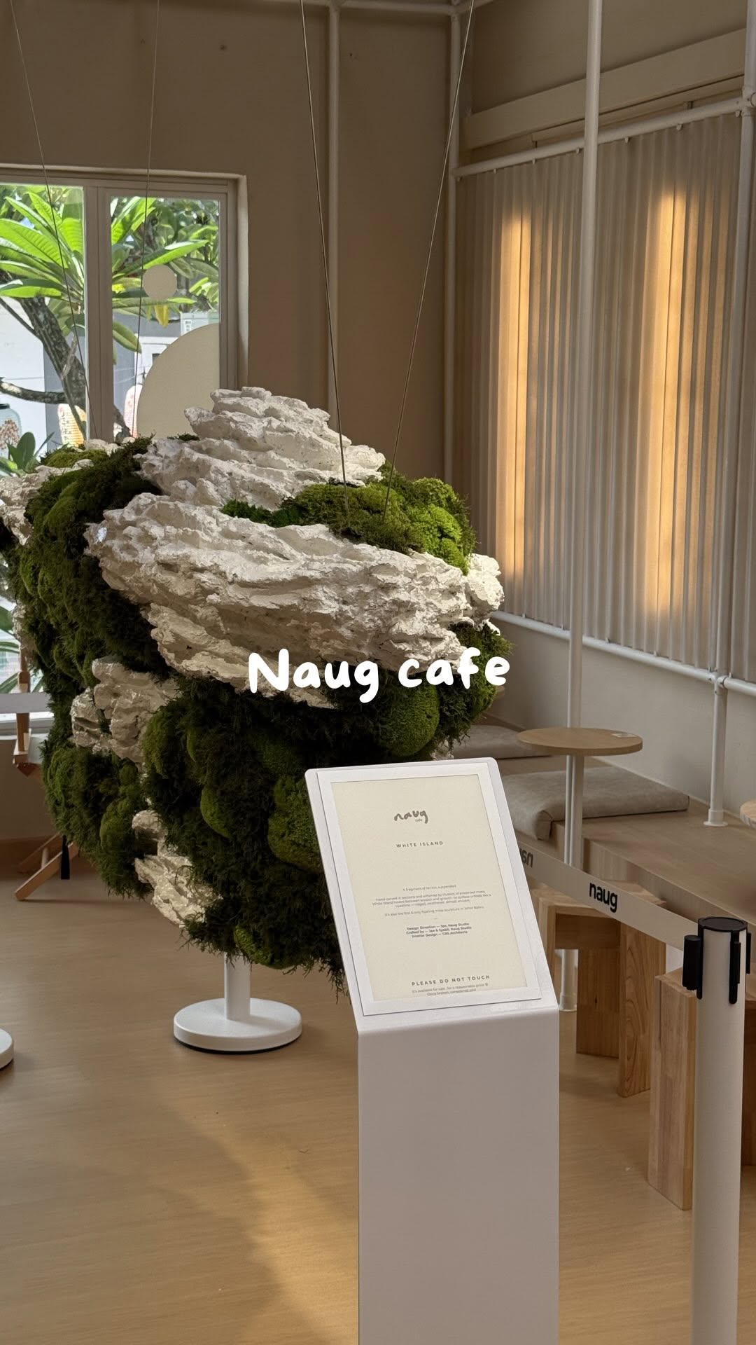 Naug Cafe & Desserts: Botanical Haven