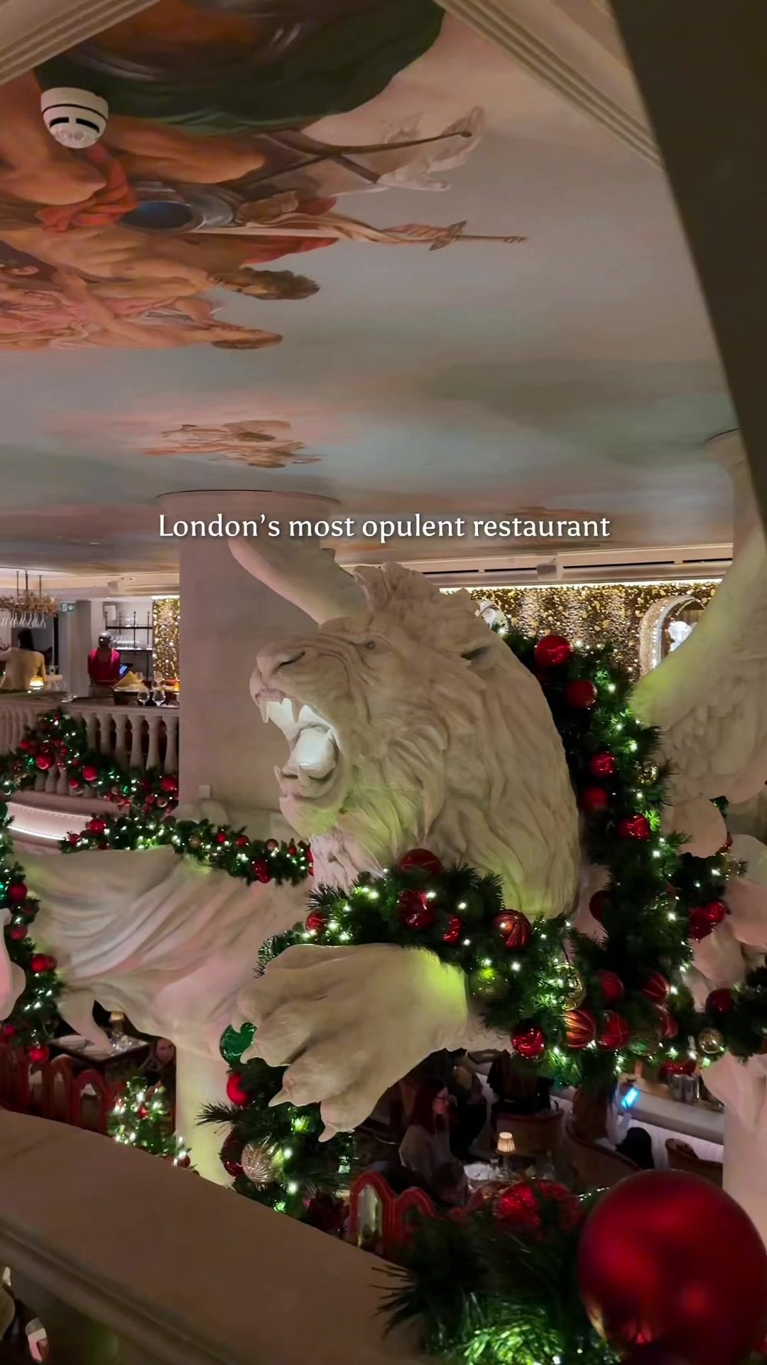 Bacchanalia: Opulent London Mayfair Restaurant