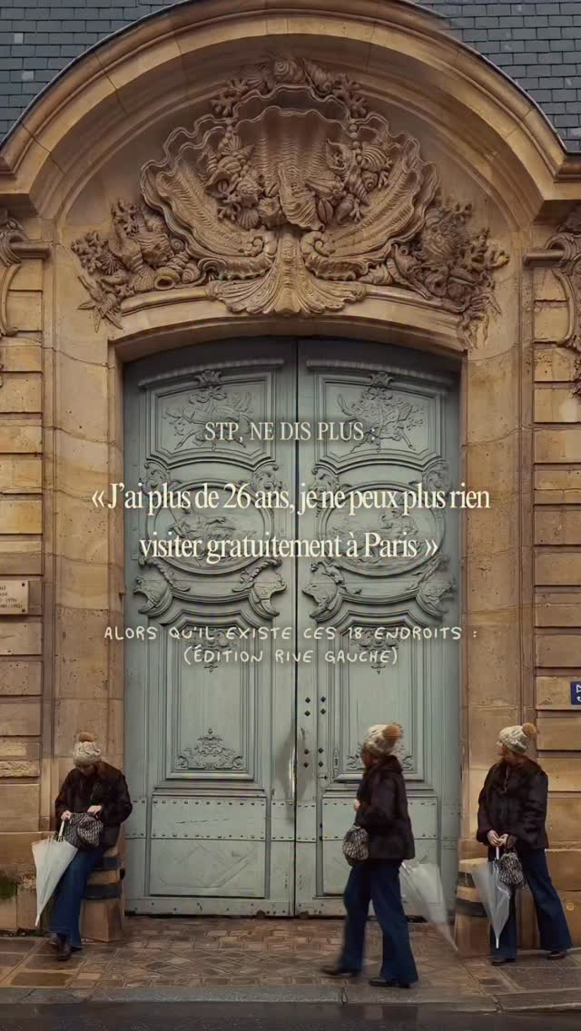 18 Places in Paris