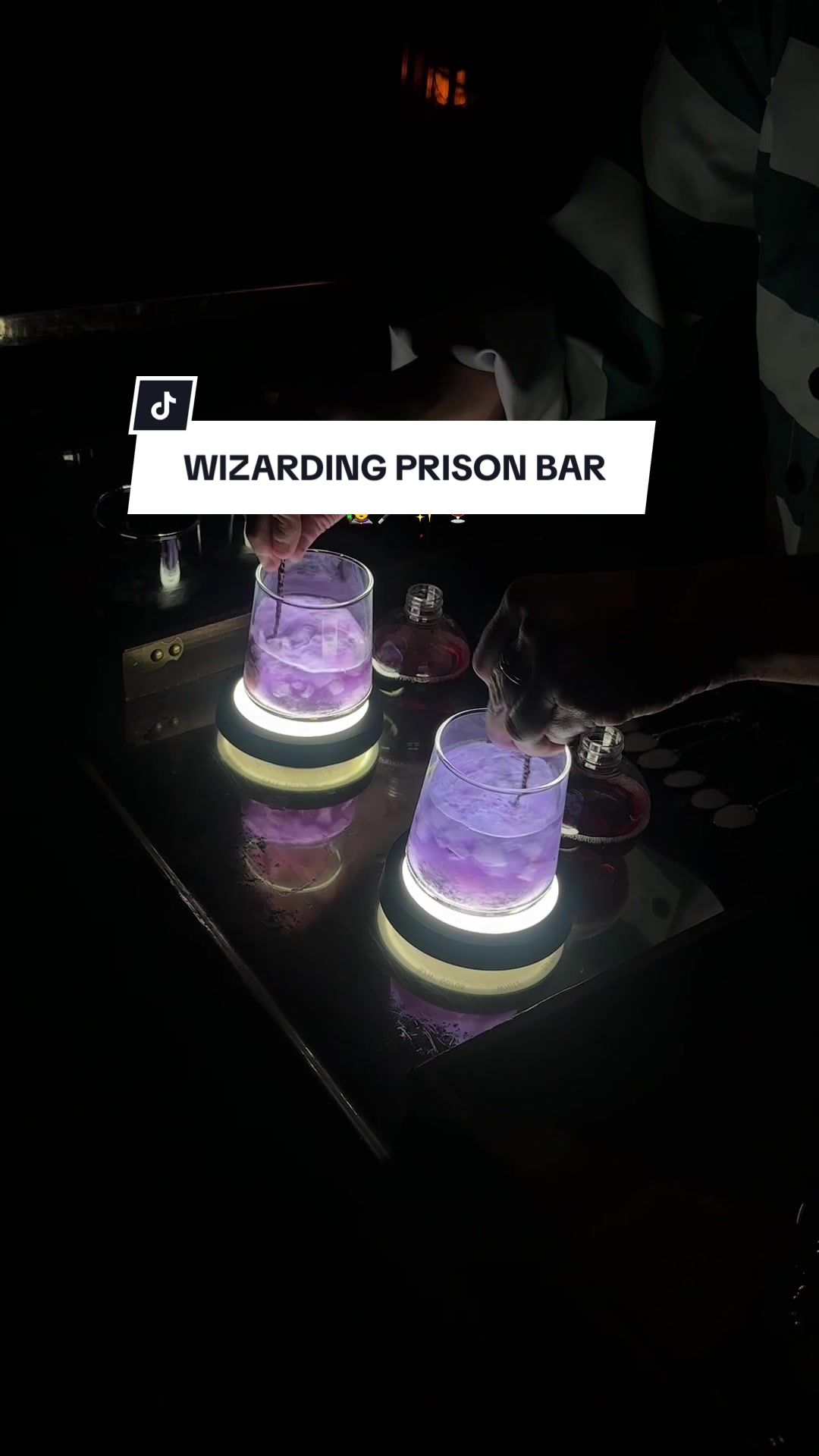 Magical Prison-Themed Bar