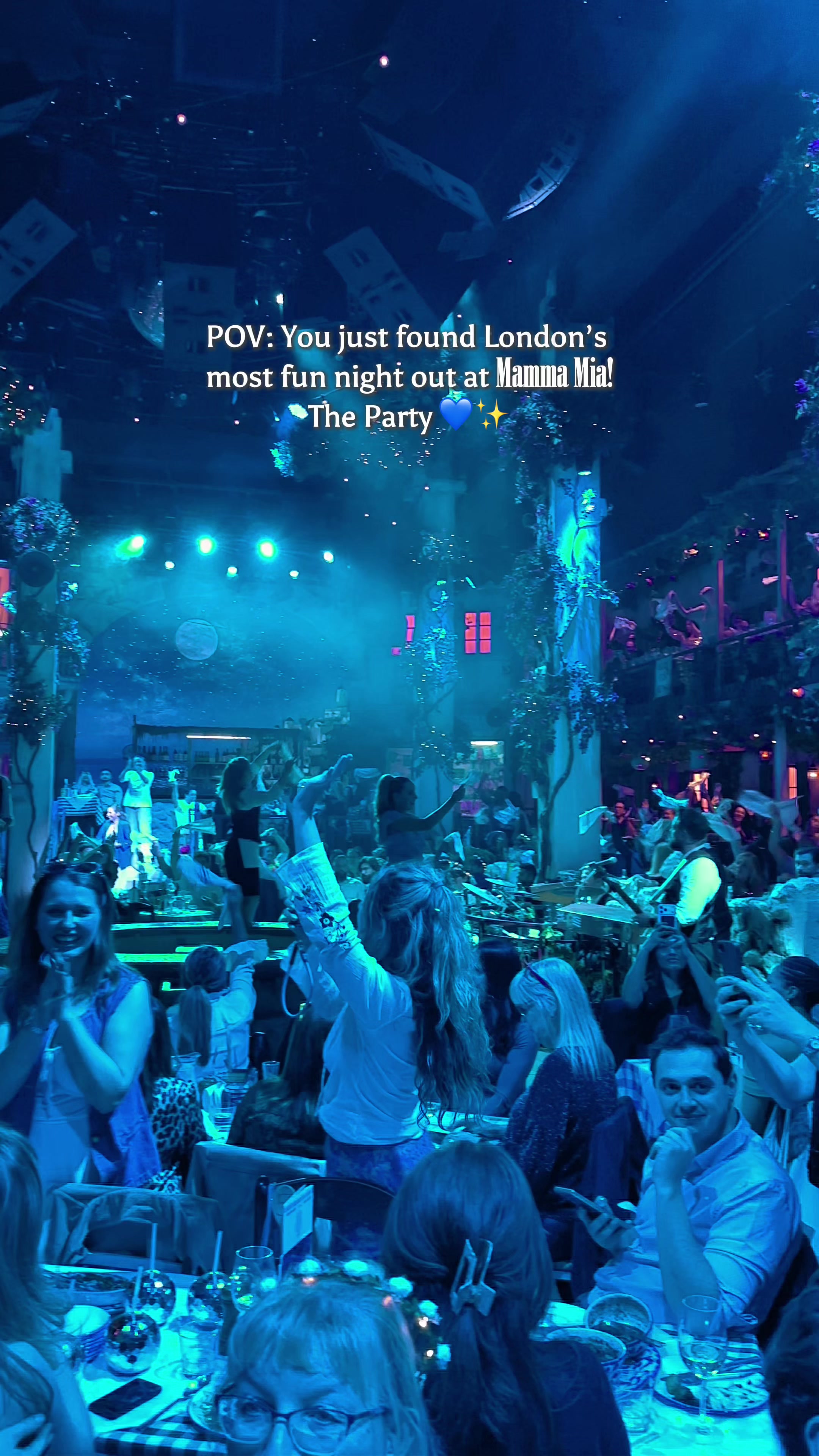 Mamma Mia! The Party Immersive Experience