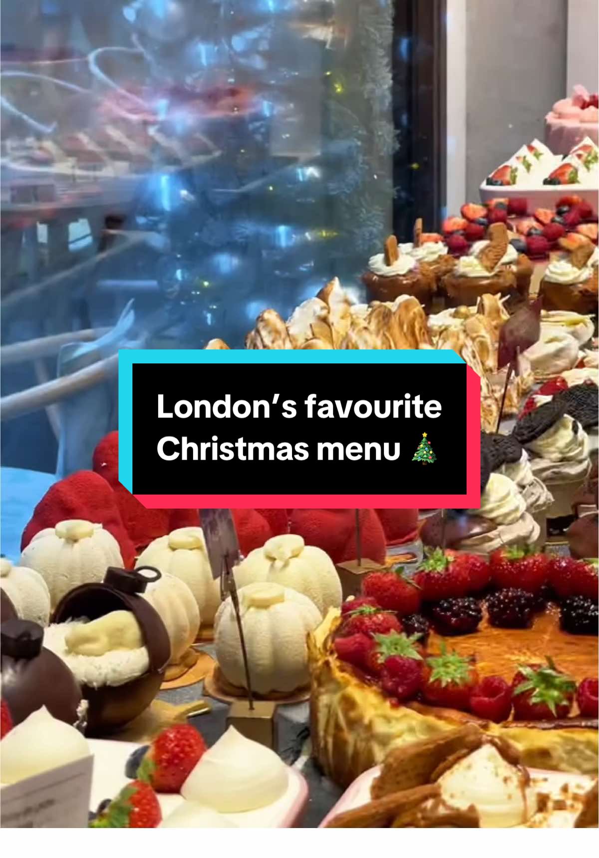 Festive Apres Ski Menu At EL&N London