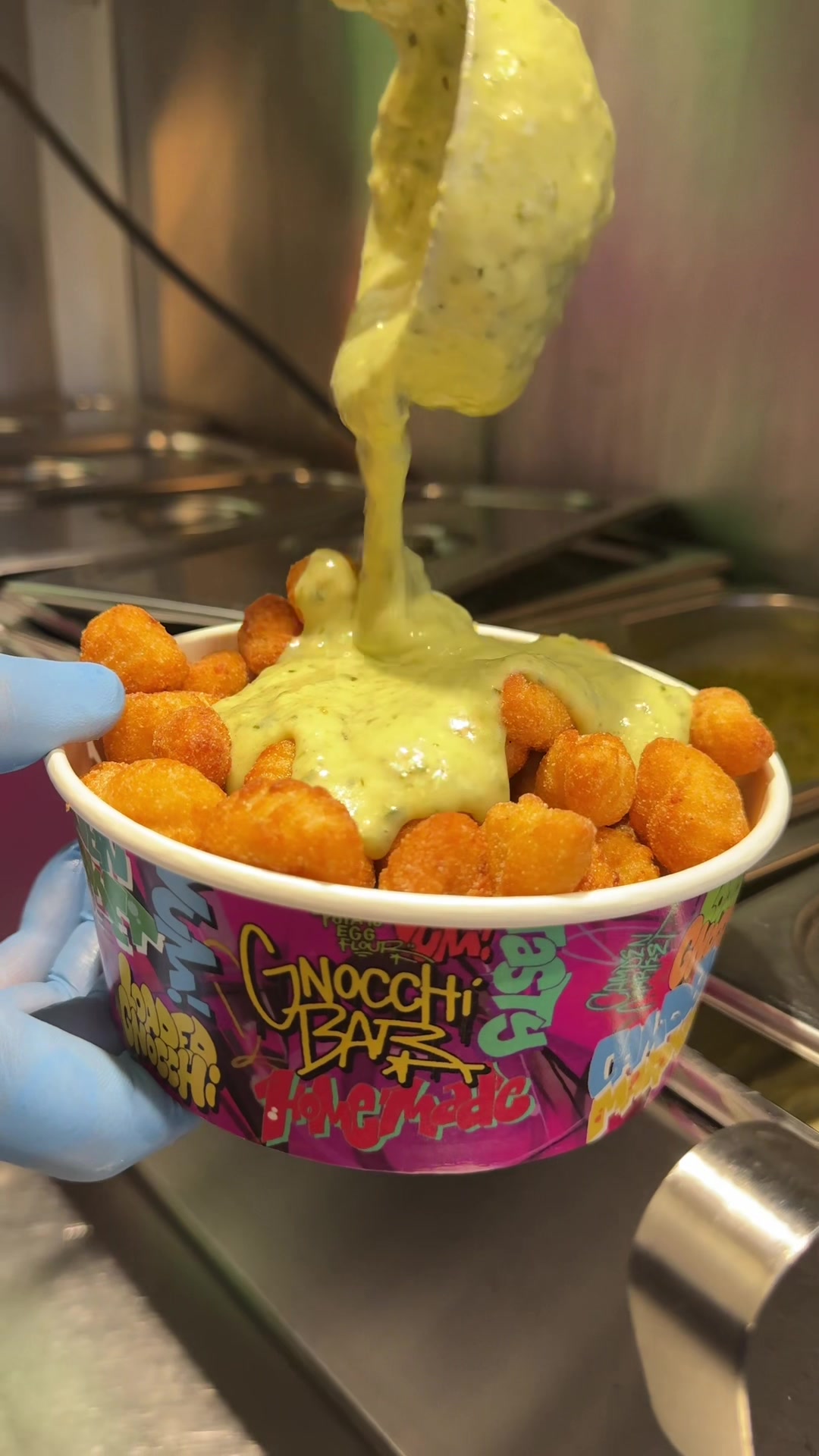 Camden Town and Gnocchi Bar Destinations