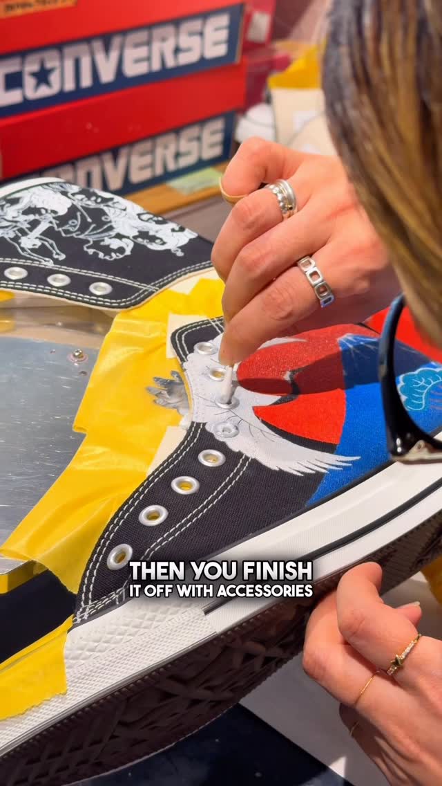 Create Custom Converse In Japan