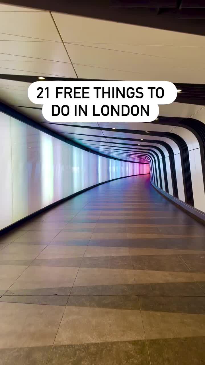 London's Art, Architecture, and Green Spaces