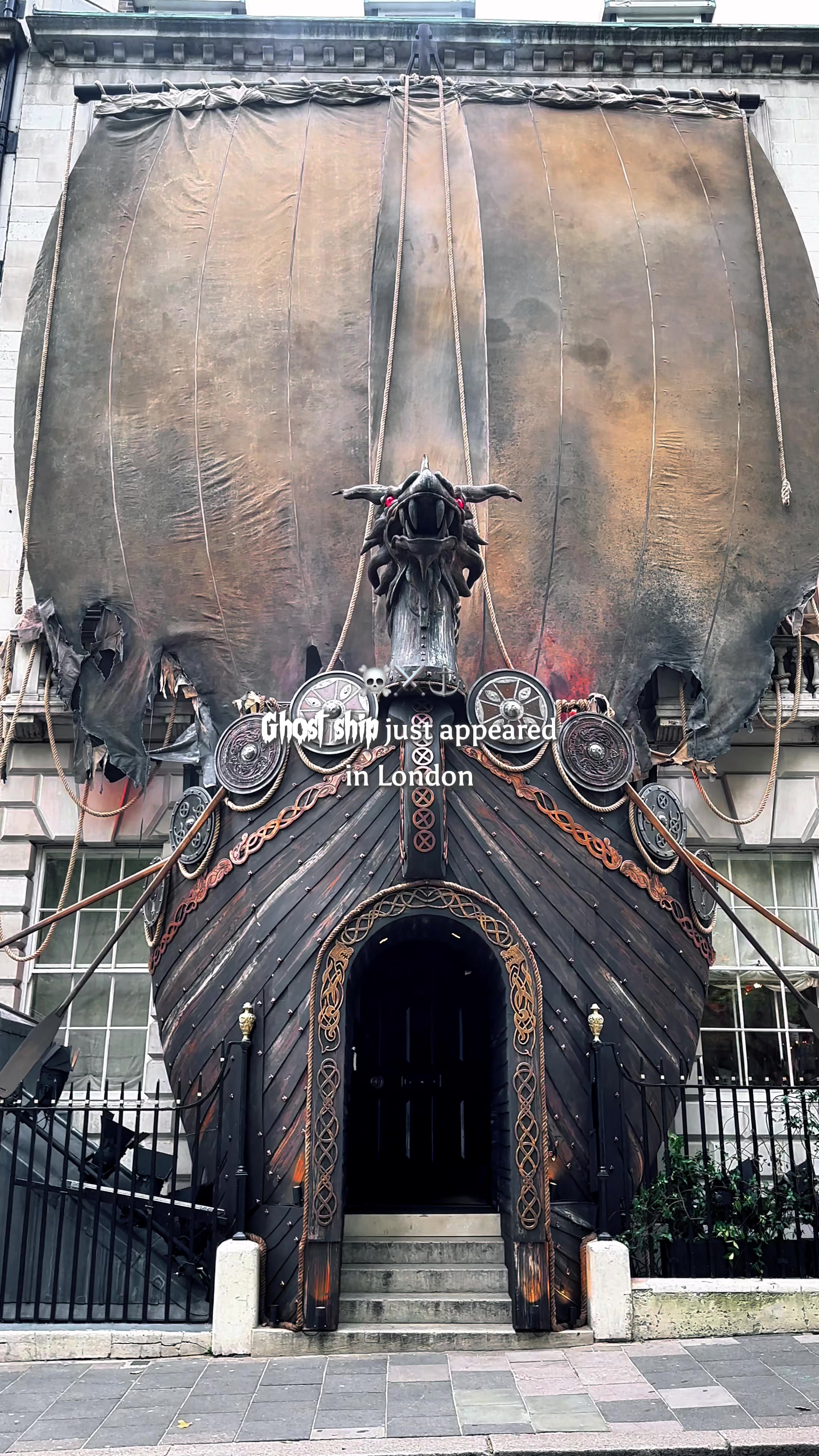 Annabel's Valhalla Halloween Immersive Experience