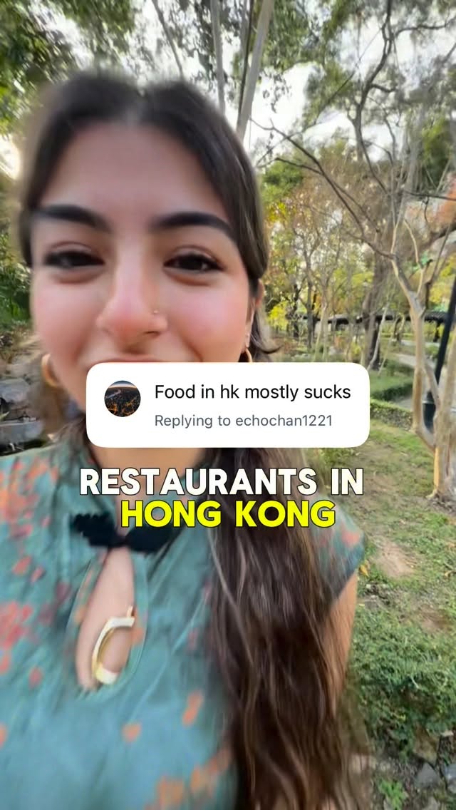 3 Restaurants in Hong Kong Island