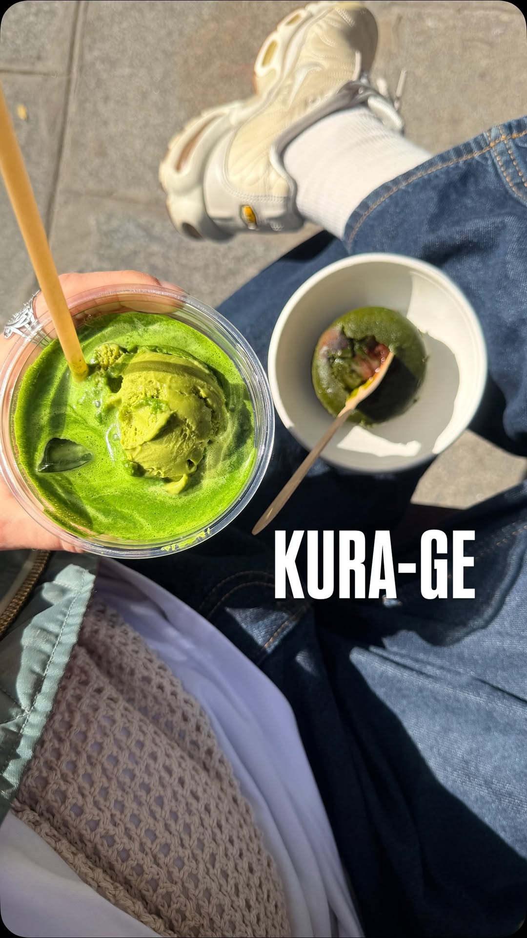 Kura-ge: A Matcha Lover's Parisian Paradise