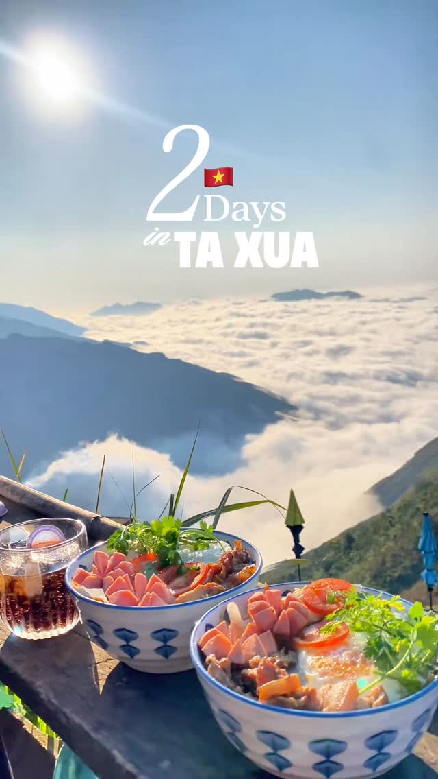 Tà Xùa: Cloud Chasing and Nature Exploration