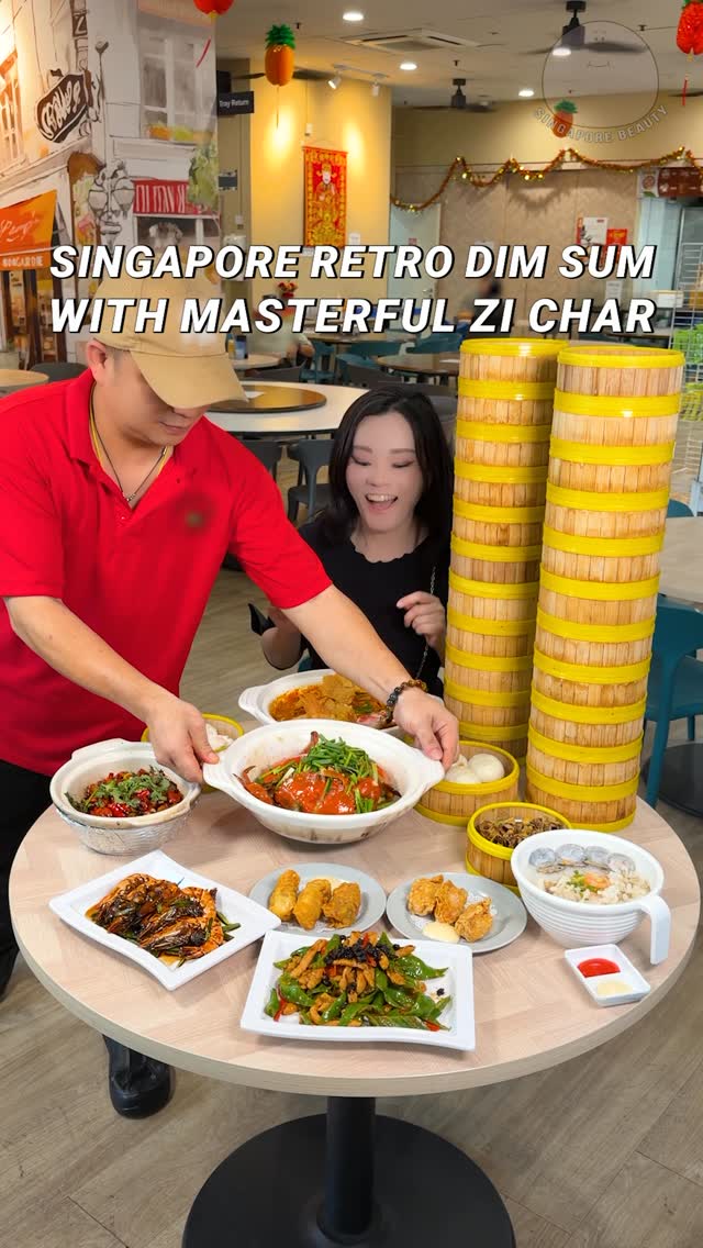 Cantonese Dim Sum Restaurants In Singapore