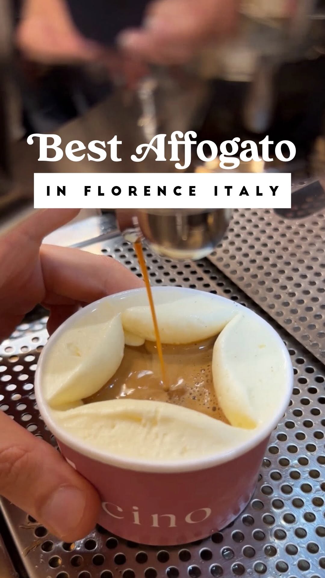 Florence's Top Affogato Spots