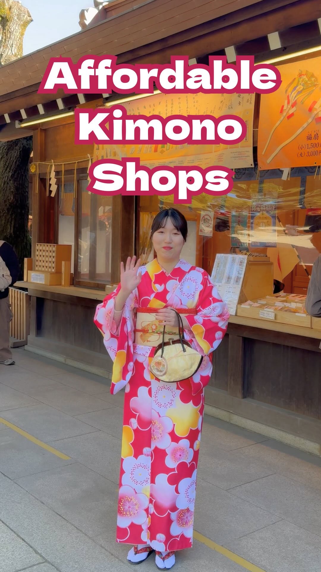 Tokyo's Best Spots for Discount Kimonos