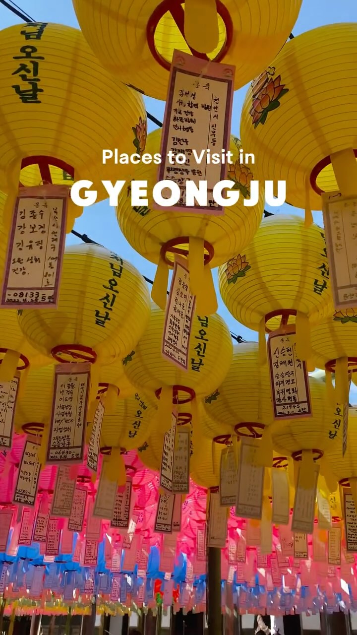 Gyeongju: Ancient Capital's Historic Sites
