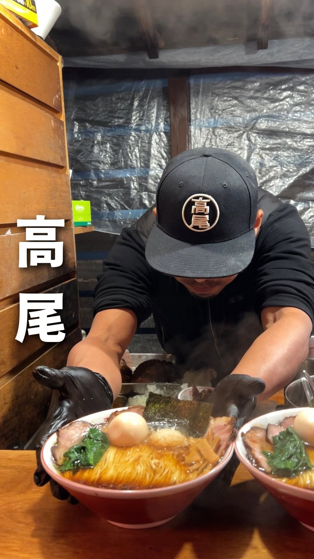 Takao Station Area's Popular Ramen Stall