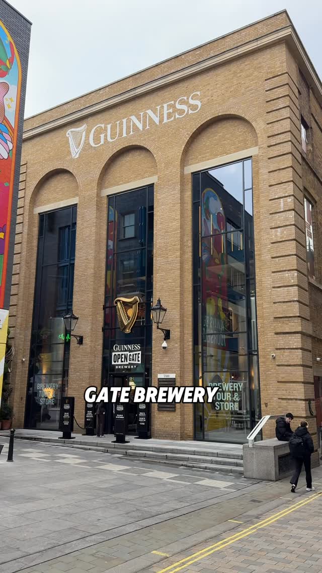 Guinness Brewery Opens in London