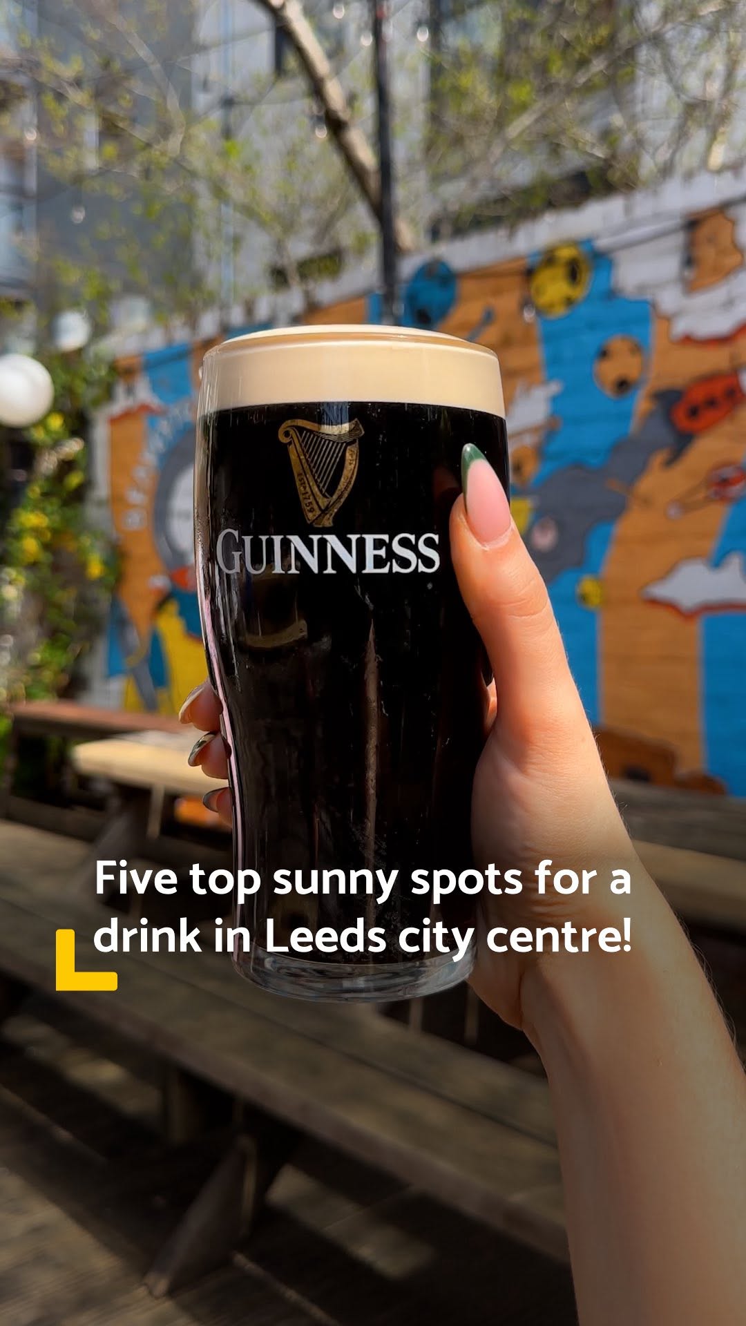 Leeds Beer Gardens and Rooftop Terraces
