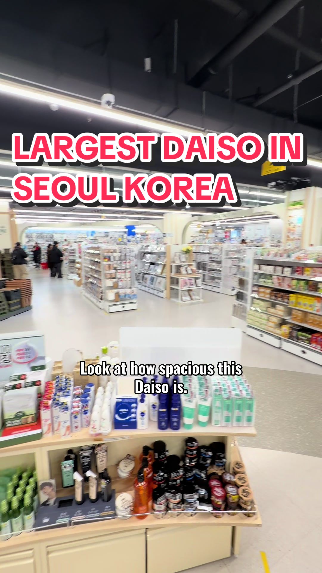 Korean Daiso Stores in Seoul