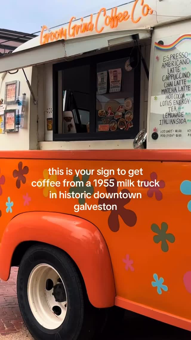 Galveston's Best Coffee Destination
