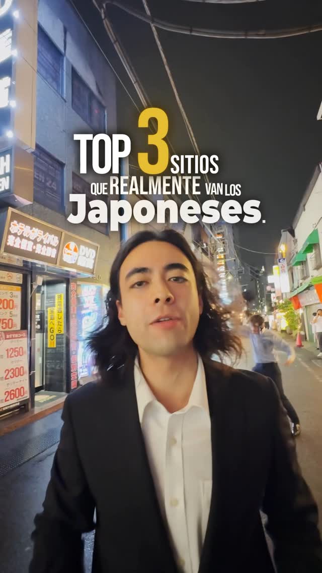 6 Places in Tokyo