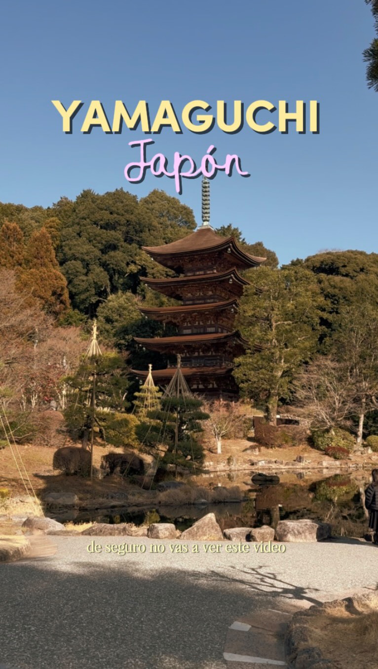 4 Attractions in Yamaguchi