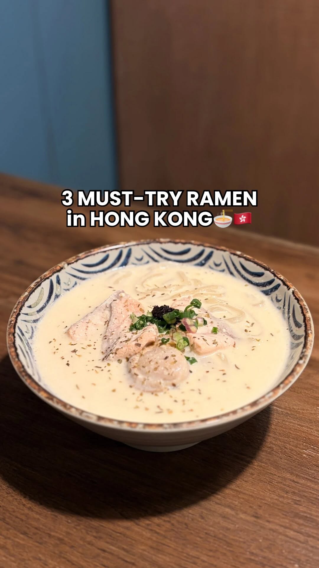 Hong Kong's Top Ramen Spots
