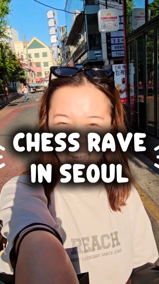 Seoul's Unique Chess Rave Event