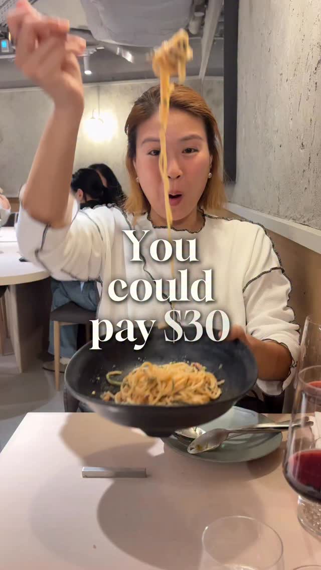 Sio Pasta Opens International Location At Raffles City