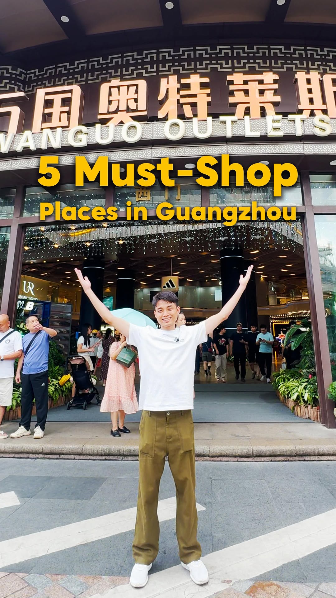 Five Guangzhou Markets for Fashion and Electronics