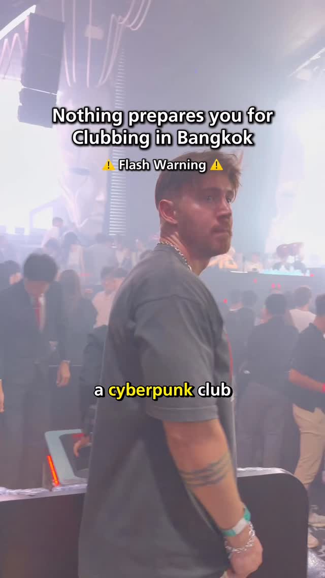Vibrant Nightlife: Khao San Road and VOID Club