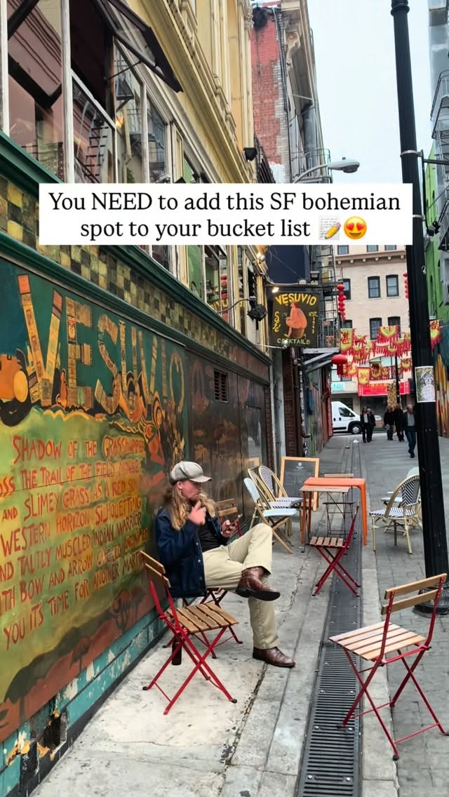 Vesuvio Cafe: San Francisco's Historic Bohemian Bar